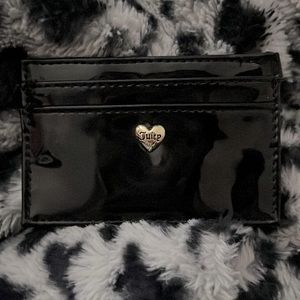 Juicy couture black cardholder🖤